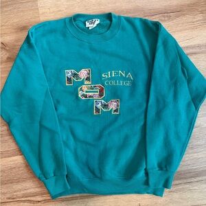 Vintage Sienna College Mom Sweater - Sz Large